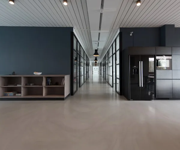 Ambiente di lavoro professionale